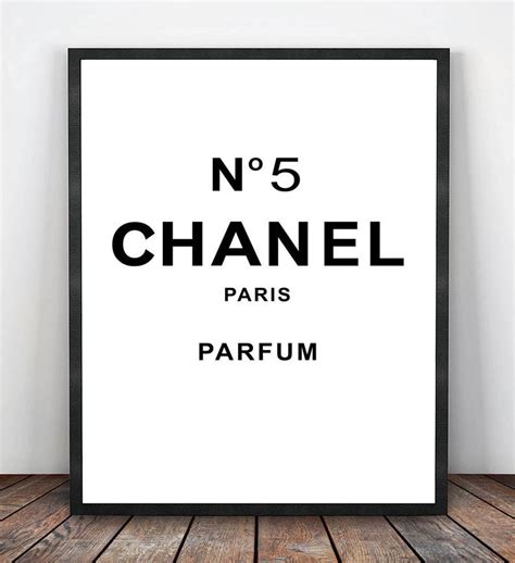 image chanel a imprimer pour cadre|Affiche chanel à imprimer .